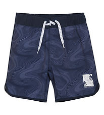 Color Kids Swim Trunks - Vintage Indigo