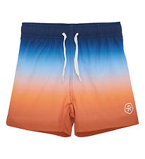 Color Kids Shorts de Bain - Mandarine