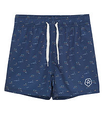 Color Kids Swim Trunks - Dress Blues