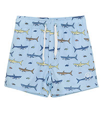 Color Kids Swim Trunks - Cerulean