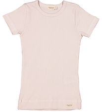 MarMar T-Shirt - Modal - Rib - A peine Rose