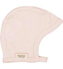 MarMar Baby Hat - Modal - Rib - Barely Rose