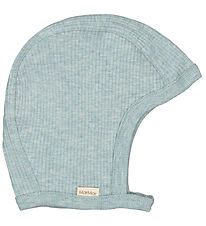 MarMar Vauvan hattu - Modal - Joustinneule - Pistaasimelange