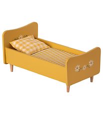 Maileg Träsäng - Mini - Gul