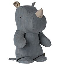 Maileg Gosedjur - Safari Friends - Noshörning - Liten - 23 cm -