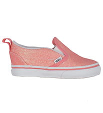 Vans Shoe - TD Slip-on - Glitter Pink
