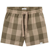 Les Deux Shorts - Handle - Olive Night/Light Desert Sand