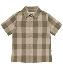 Les Deux Shirt - Handle - Olive Night/Light Desert Sand