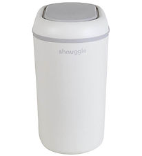 Shnuggle Luierbak - Eco Touch - Wit/Grijs