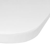 Shnuggle Bed Sheet - Waterproof - 120x60 cm - Air Cot - White