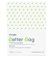 Shnuggle Wickeltaschen fr Windeleimer - 45 st. - Better Bag