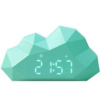 Mobility on Board Alarm clock w. Night light - Mini Cloudy - Lig