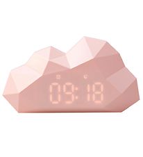 Mobility on Board Alarm clock w. Night light - Mini Cloudy - Ros