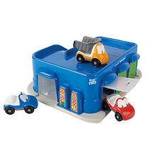 Dantoy Washroom - Funcars w. 3 Cars - Blue