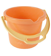 Dantoy Eimer m. Ausgieer - 16 cm - Pastellorange