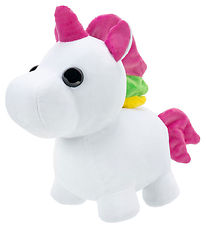 Adopt Me Kuscheltier m. Hell - 30 cm - MEGA Neon Unicorn