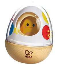 Hape Stacking Egg - Tr - Wobble Wonder Stacker