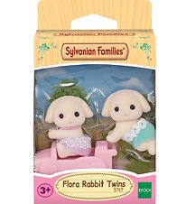 Sylvanian Families - Flora Rabbit Jumeaux - 5737
