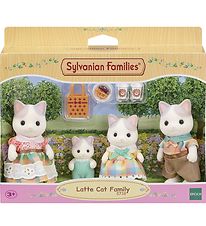 Sylvanian Families - Latte CAT Familj - 5738
