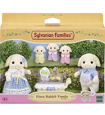 Sylvanian Families - Flora Rabbit Familj - 5735
