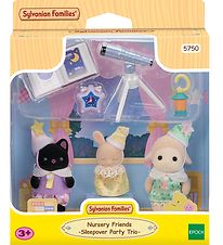 Sylvanian Families - Kindergarten Friends - bernachtung Party T