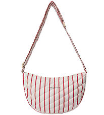Sofie Schnoor Shoulder Bag - Off White/Berry Striped