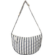 Sofie Schnoor Schoudertas - Off White/Navy Striped