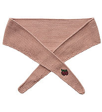 Sofie Schnoor Scarf - Knitted - Light Rose