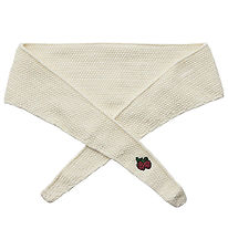 Sofie Schnoor Scarf - Knitted - Off White