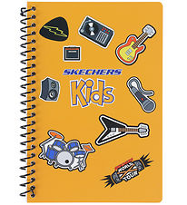 Geschenk - Skechers Notizbuch - Gelb