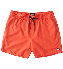 Billabong Swim Shorts - All Day - Red