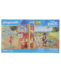 Playmobil My Life - Kirvesmies kiertueella - 71475 - 58 Osaa