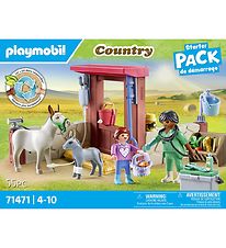 Playmobil Country - Mission vtrinaire avec les nes - 71471 -