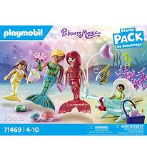 Playmobil Princess Magi - Krleksfull sjjungfrufamilj - 30 Dela