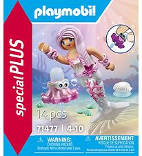 Playmobil SpecialPlus - Sjjungfru med Squid Octopus - 14 Delar