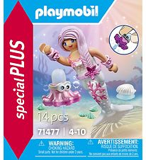 Playmobil SpecialPlus - Sjöjungfru med Squid Octopus - 14 Delar