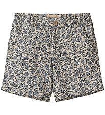 Wheat Shorts - Elvig - Blue Bleuets