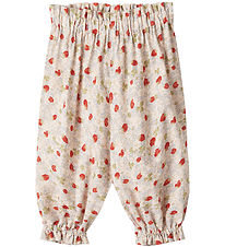 Wheat Trousers - Polly - Rose Strawberries