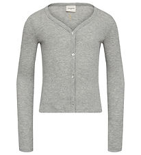 Sofie Schnoor Gilet - Rib - Grey Melange