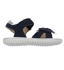 Superfit Sandalen - Glitzer - Navy m. Glitzer