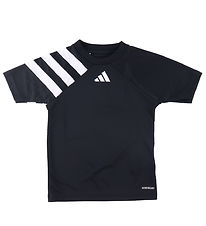 adidas Performance T-shirt - Fortore23 JSY Y - Black/White