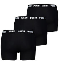 Puma Boxershorts - 3er-Pack - Black/Black