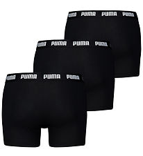 Puma Boxers - 3 Pack - Black/Black