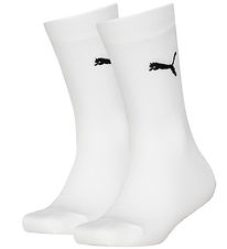 Puma Socken - 2er-Pack - Easy Fahrer Junior - Weiß