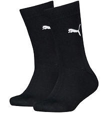 Chaussettes Puma - Lot de 2 - Easy Ride Junior - Noir