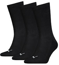 Chaussettes Puma - 3 Pack - Coussin de nouvelle génération - Noi