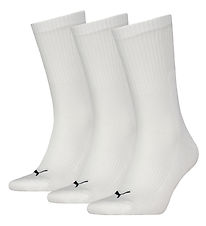 Puma Socken - 3er-Pack - New Generation Cushioned - Weiß