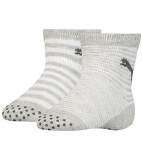 Chaussettes Puma - 2 Pack - ABS - Grey Melange