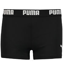 Puma Uimahousut - Logo - Musta
