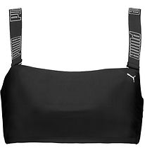 Puma Bikini Top - UV50+ - Bandeau - Noir